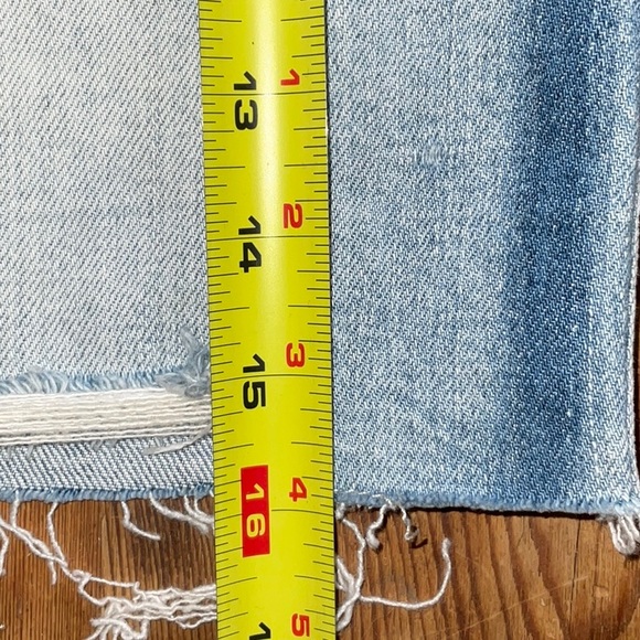 NWT Pistola Jean Cut Off Mini Skirt. 27 - Picture 16 of 16